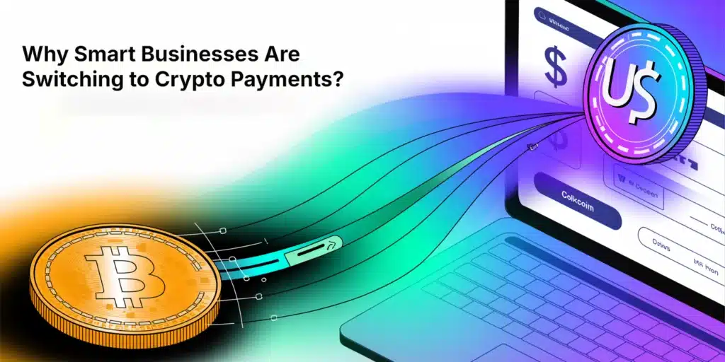 crypto payments benefits for business