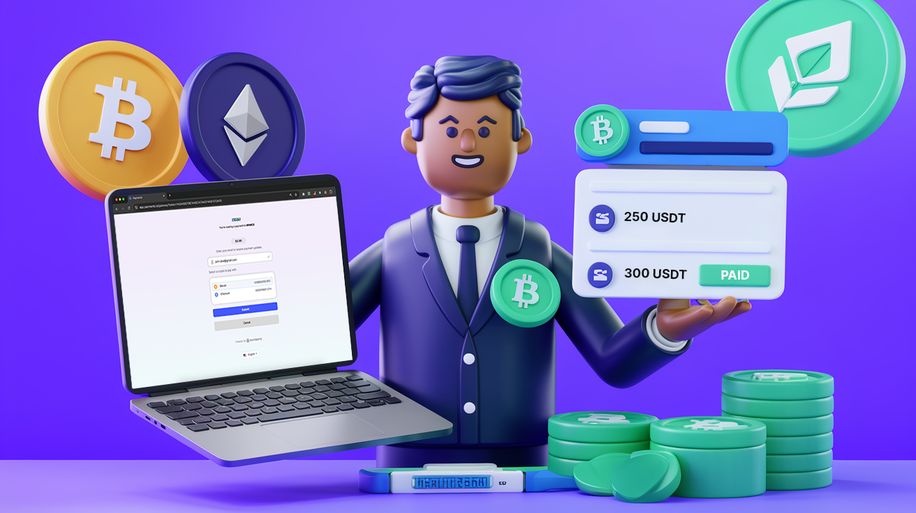 What is a crypto payment gateway?