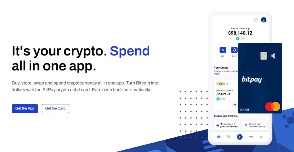 Bitpay crypto payment gateway